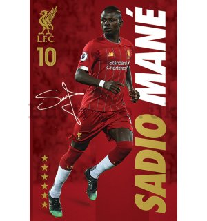 Poster - Liverpool FC (Sadio Mane)