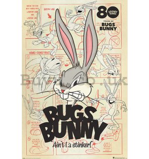 Poster - Looney Tunes (Bugs Bunny Aint I A Stinker)