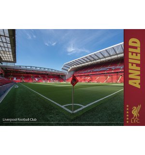Poster - Liverpool FC (Anfield)