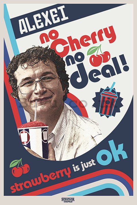 Poster - Stranger Things (No Cherry No Deal)
