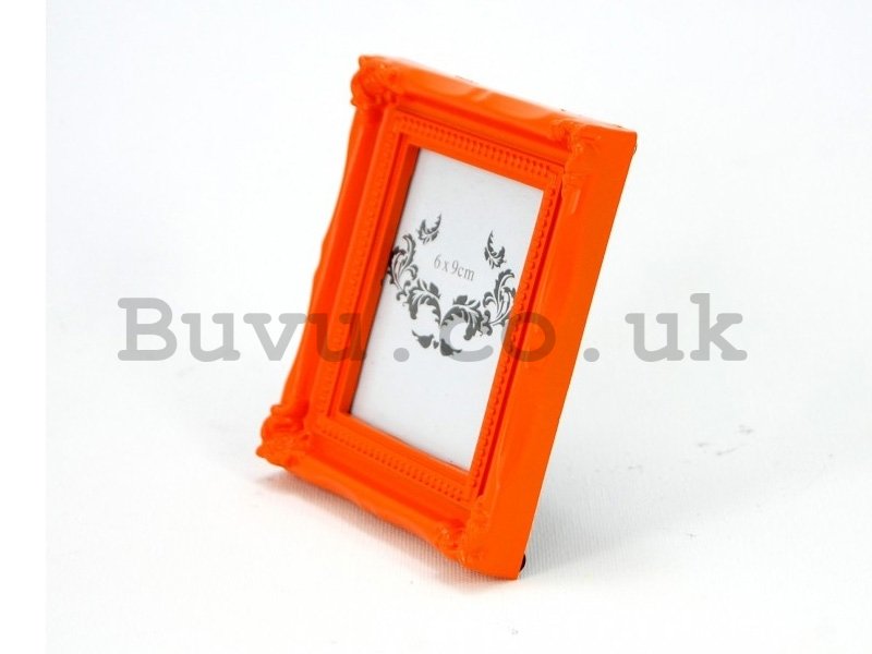 Photo frame - orange set, 10x5cm | 6x9cm