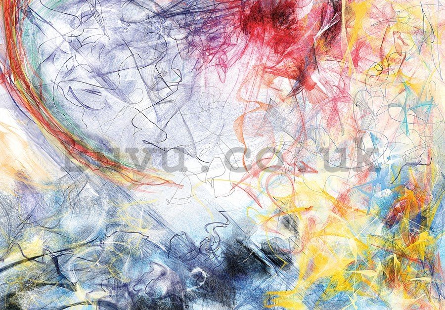 Painting on canvas: Modern Abstraction (3) - 75x100 cm