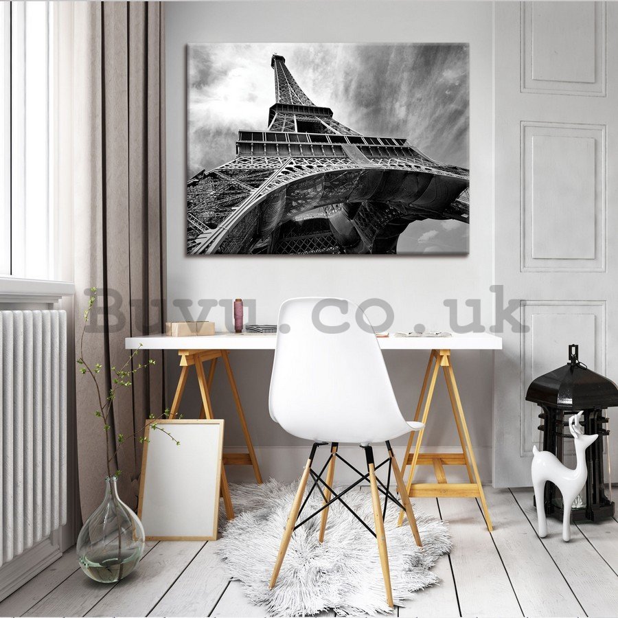 Painting on canvas: Eiffel Tower (2) - 75x100 cm