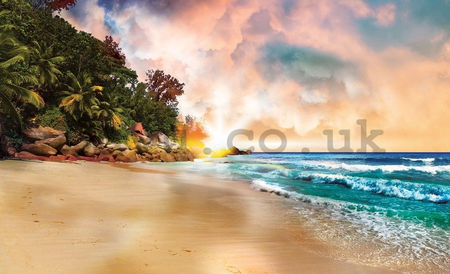 Painting on canvas: Paradise on the Beach (2) - 75x100 cm