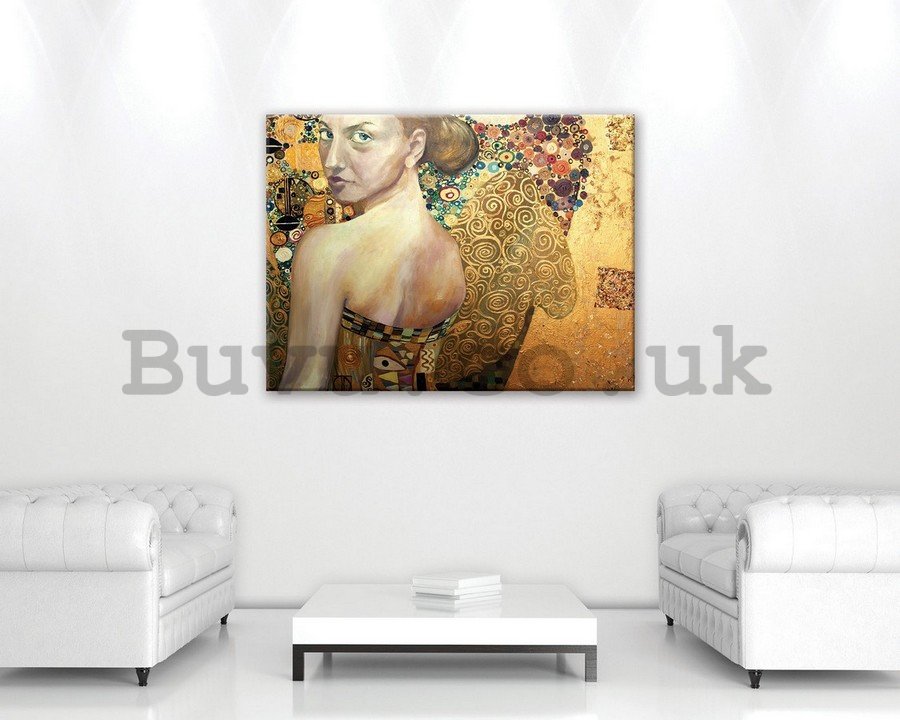Painting on canvas: Beauty (oil painting) - 75x100 cm