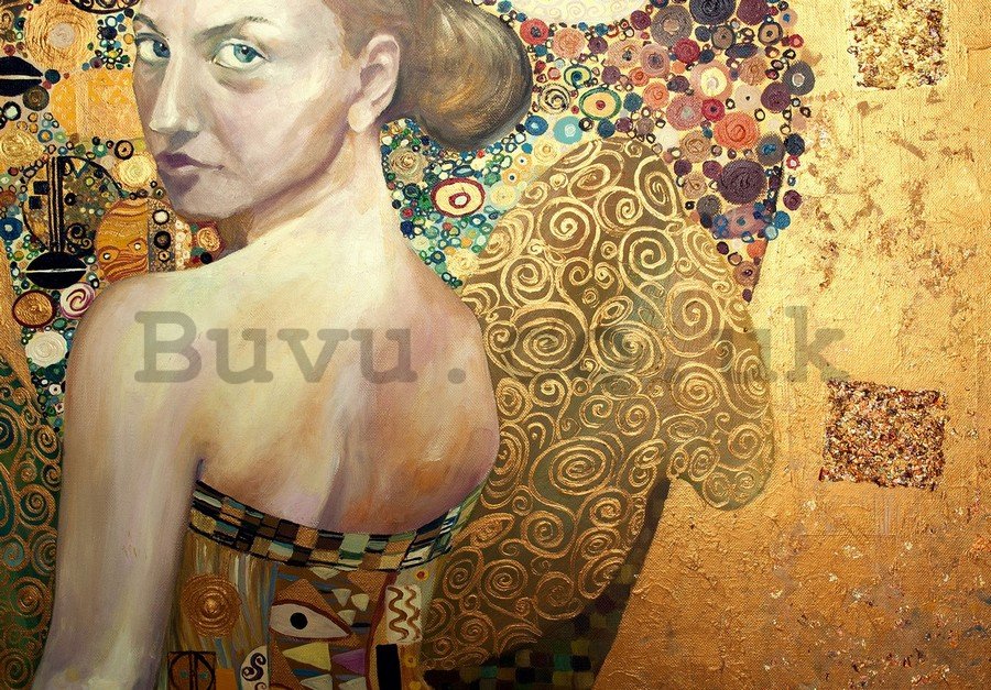 Painting on canvas: Beauty (oil painting) - 75x100 cm