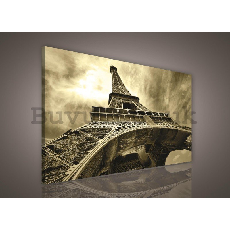Painting on canvas: Eiffel Tower (3) - 75x100 cm
