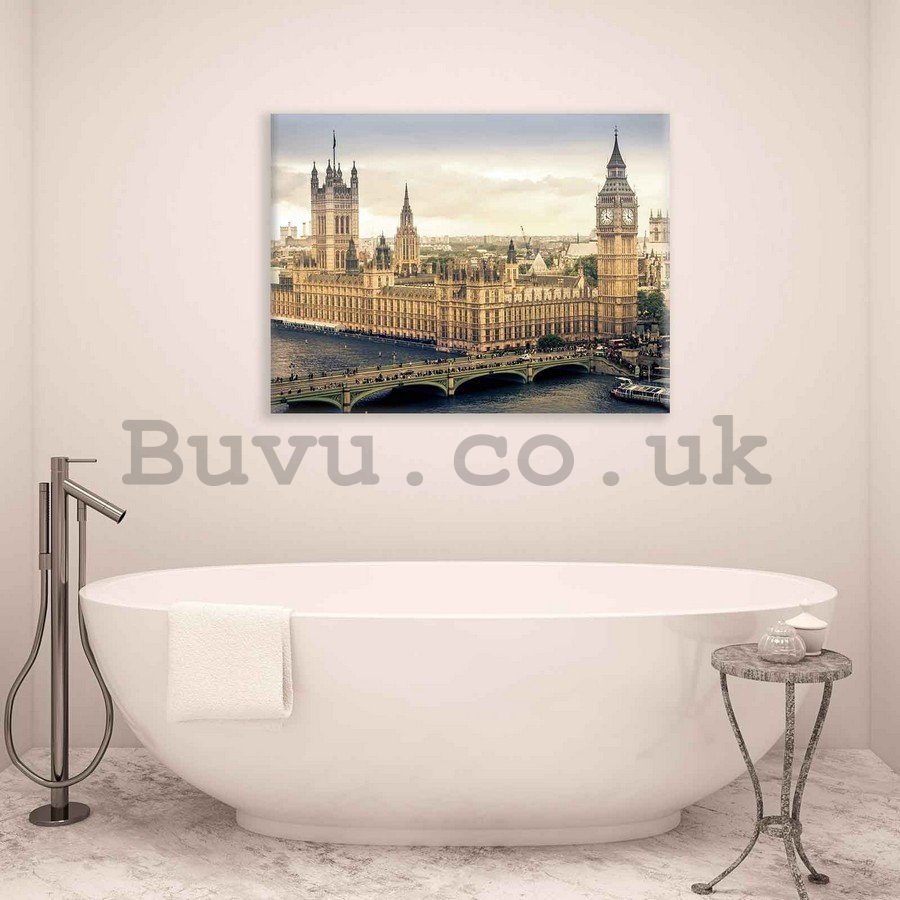 Painting on canvas: Westminster (3) - 75x100 cm