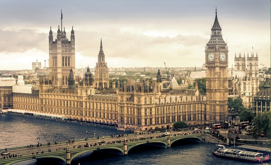 Painting on canvas: Westminster (3) - 75x100 cm