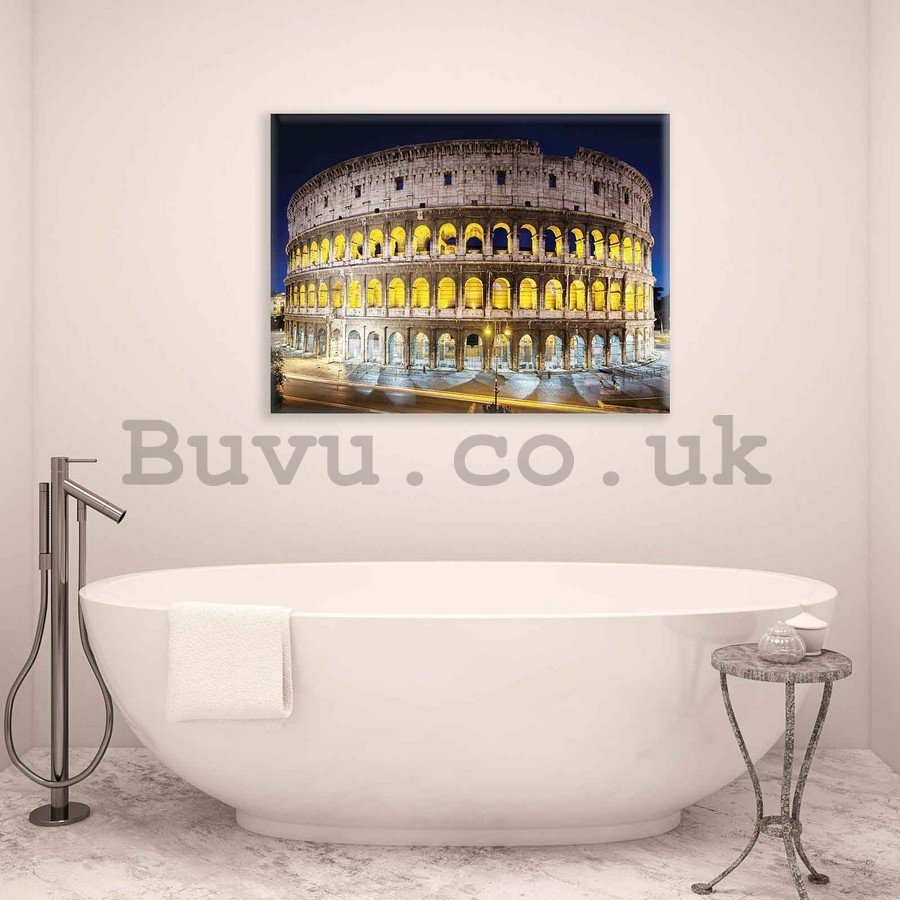 Painting on canvas: Colosseum (2) - 75x100 cm