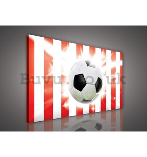 Painting on canvas: Ball (2) - 75x100 cm