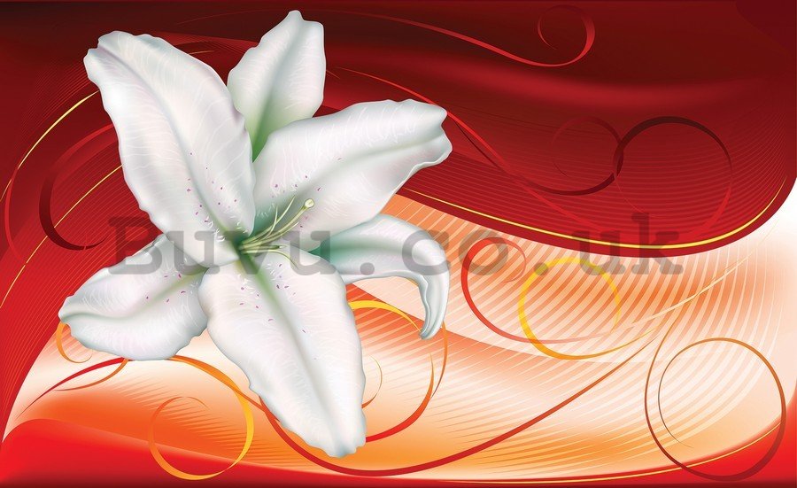 Painting on canvas: Lilies (2) - 75x100 cm