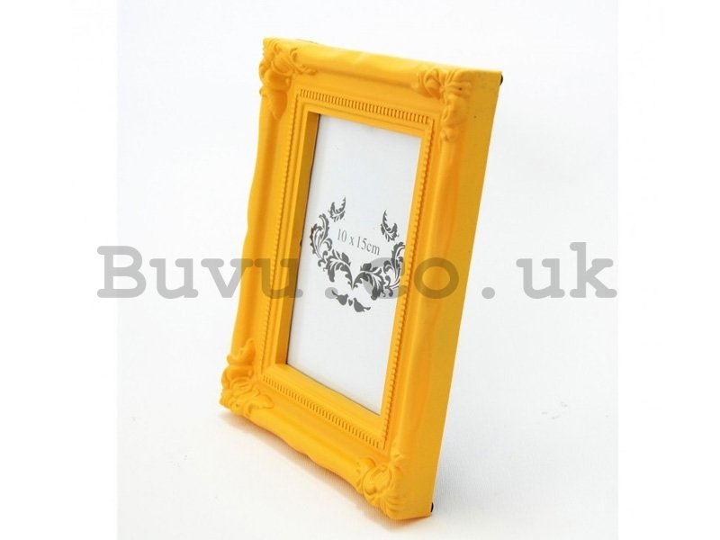 Photo frame - yellow set, 10x15cm | 6x9cm
