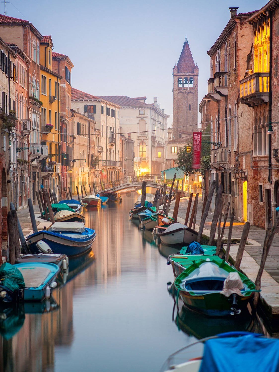 Wall mural: Venice (water canal) - 184x254 cm