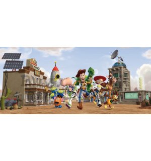 Wall mural vlies: Toy Story (panorama)  - 202x90 cm