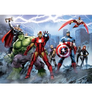 Wall mural vlies: Disney Avengers - 360x270 cm