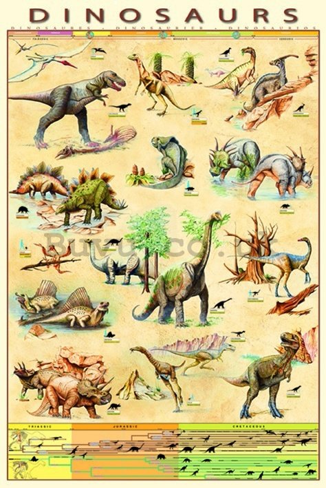 Poster - Dinosaurs (2)