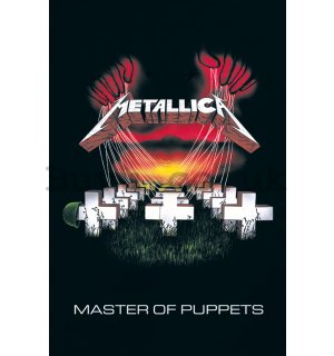 Poster - Metallica (Master of Puppets) 
