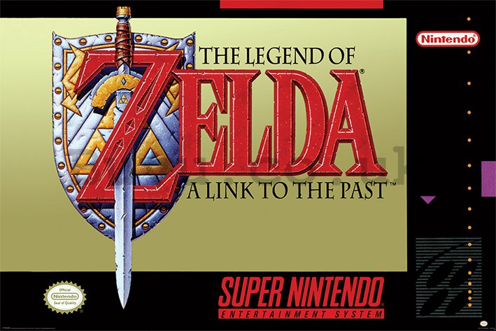 Poster - Super Nintendo (Zelda) 