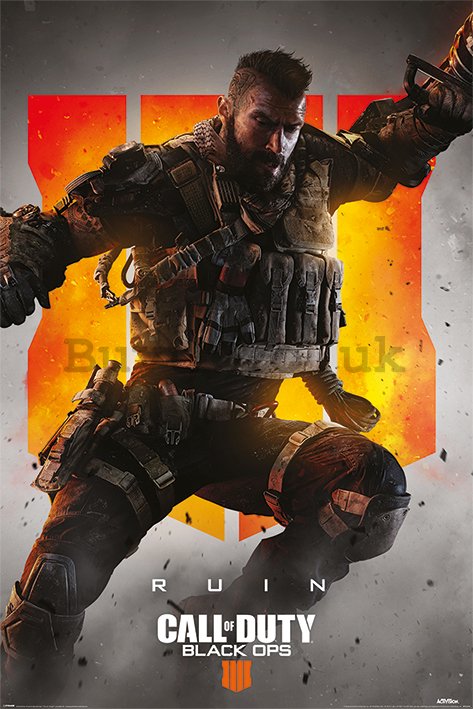 Poster - Call of Duty: Black Ops 4 (Ruin) 