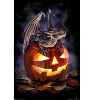 Poster - Anne Stokes (Trick or Treat)