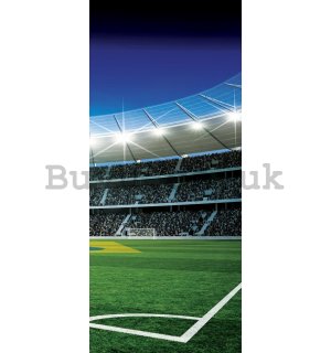 Wall Mural: Football stadium (4) - 211x91 cm