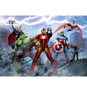 Wall mural vlies: Disney Avengers - 360x254 cm