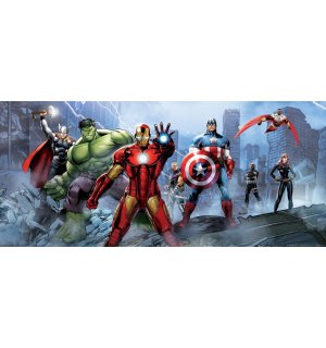 Wall mural vlies: Disney Avengers - 202x90 cm