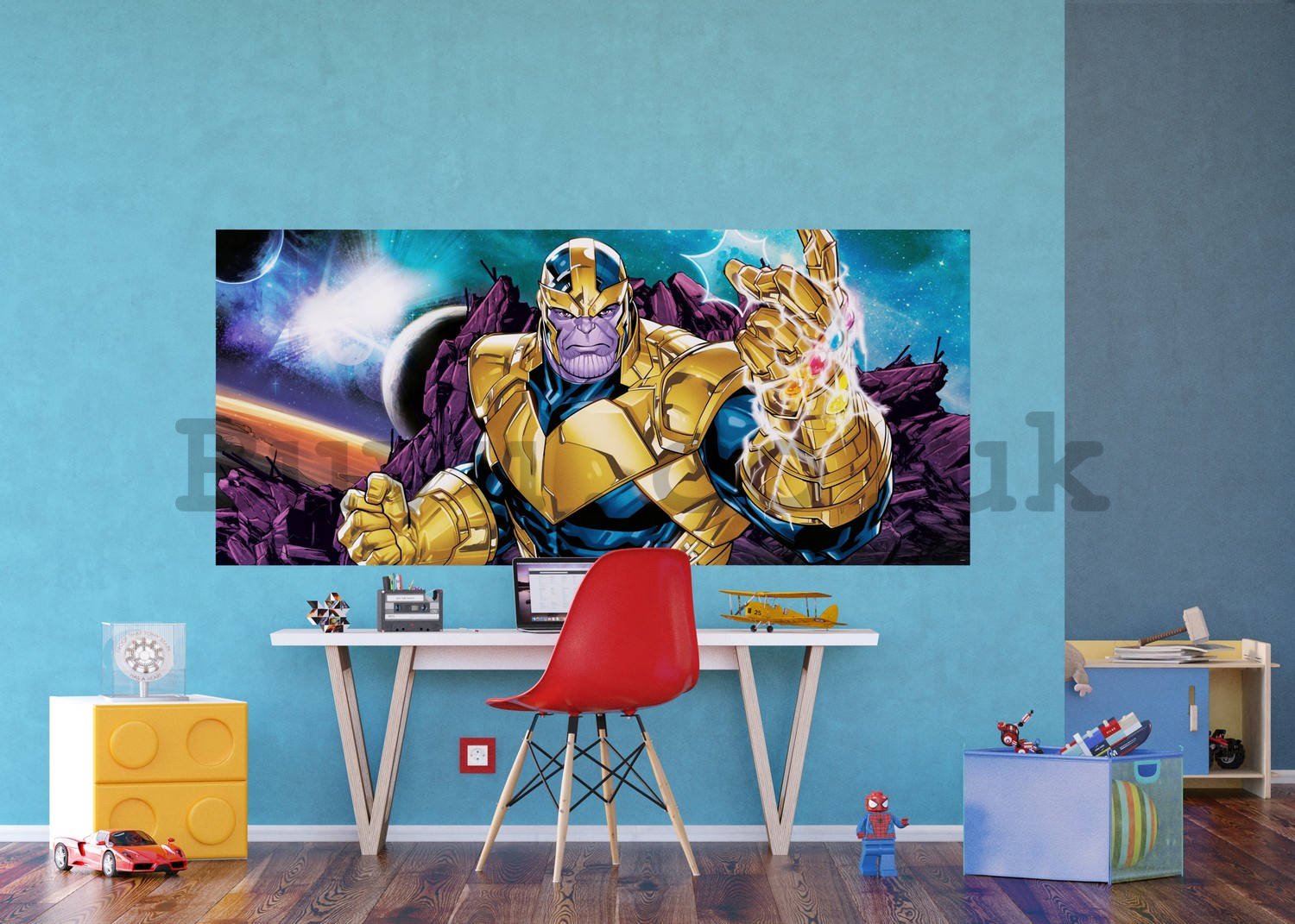 Wall mural vlies: Thanos - 202x90 cm