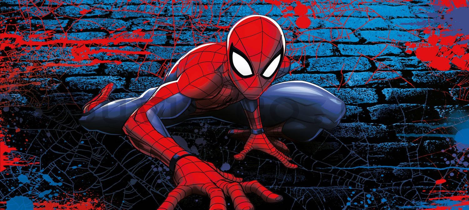 Wall mural vlies: Spiderman (1) - 202x90 cm