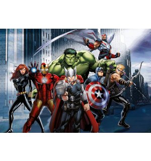 Wall mural vlies: Avengers (5) - 160x110 cm