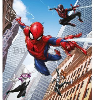 Wall mural vlies: Spiderman Spider-Verse (2) - 180x202 cm