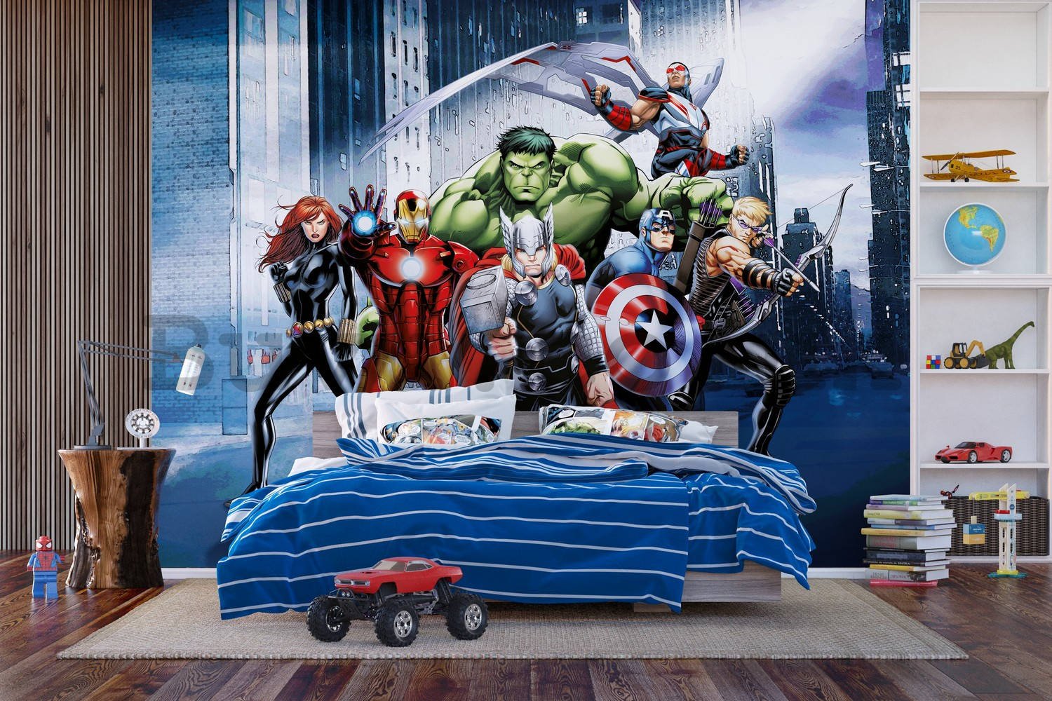 Wall mural vlies: Avengers (5) - 360x270 cm
