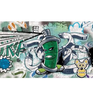 Wall mural vlies: Graffiti (8) - 104x70,5cm