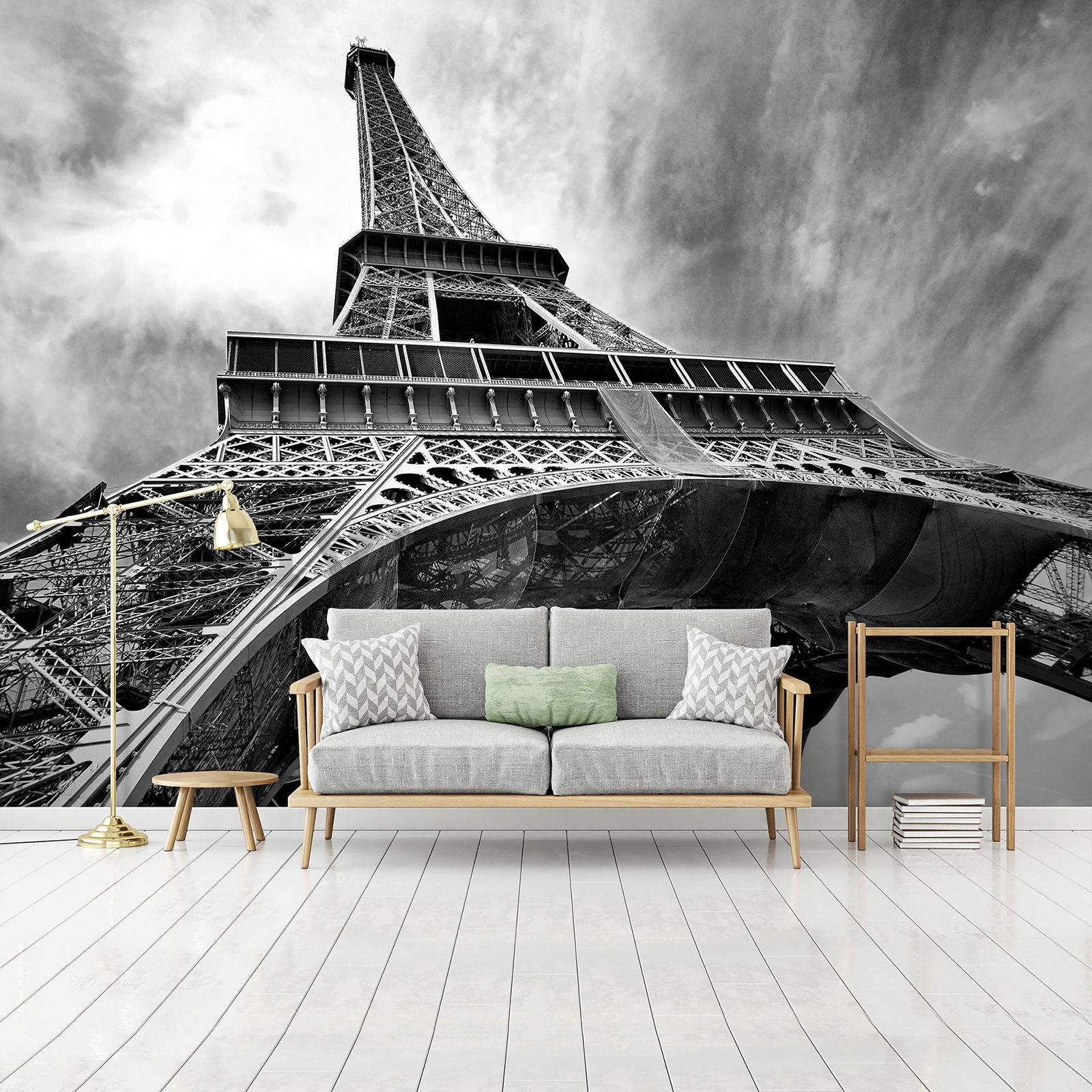 Wall mural: Eiffel Tower (2) - 254x368 cm