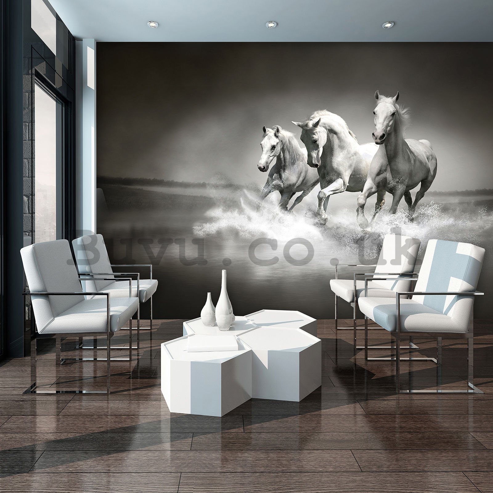 Wall Mural vlies: Horses (1) - 208x146 cm