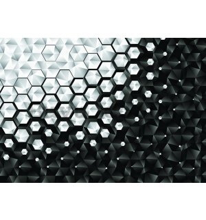 Wall Mural: 3D Abstraction (3) - 460x300 cm