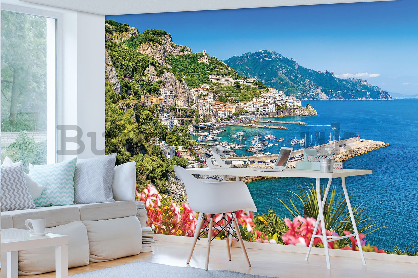 Wall mural: Amalfi Coast (1) - 368x254 cm