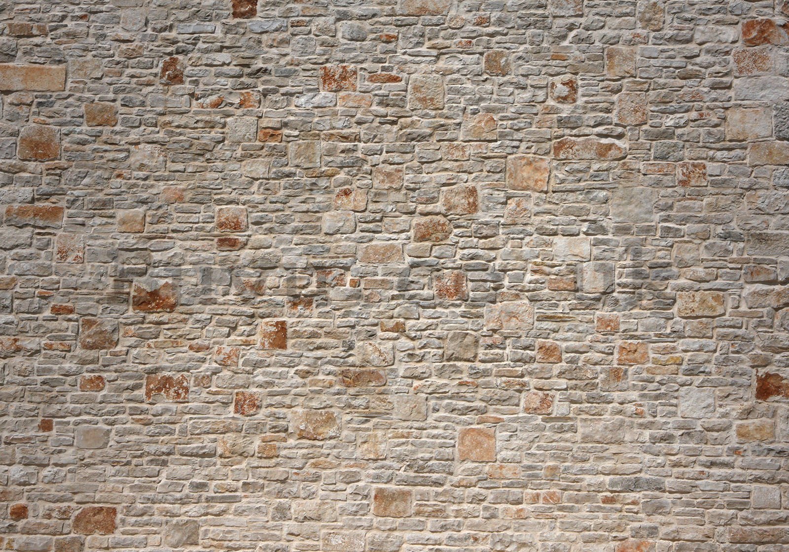 Wall mural vlies: Stone wall (1) - 400x280 cm