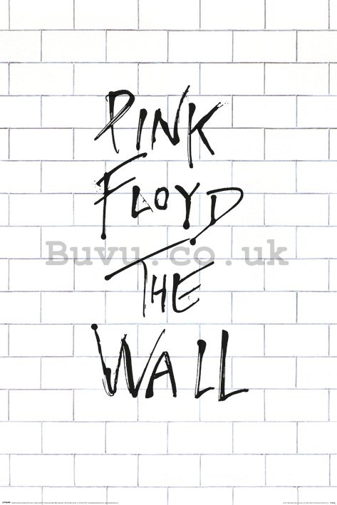 Poster - Pink Floyd (The Wall Album)