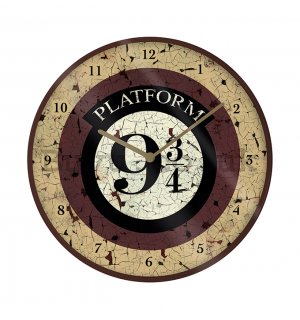 Wall clock - Harry Potter (Platform 9 3/4)