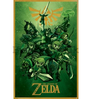 Poster - The Legend Of Zelda (Link)