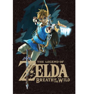 Poster - Zelda Breath Of The Wild