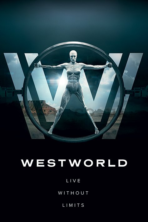 Poster - Westworld (Live Without Limits)