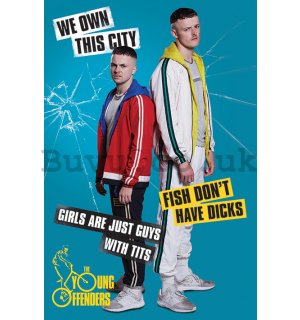 Poster - Young Offenders (We Own This City)