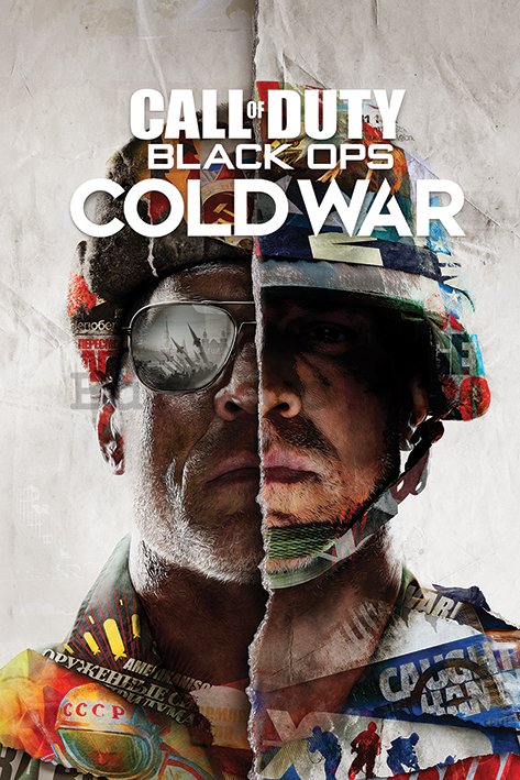 Poster - Call Of Duty Cold War (Split)