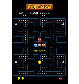 Poster - Pac-Man (Maze)