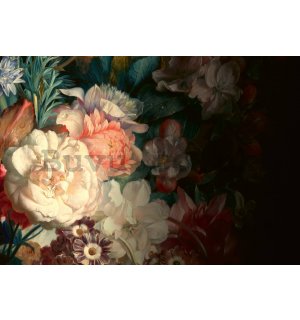 Wall mural vlies: Old Masters (flowers) - 254x184 cm