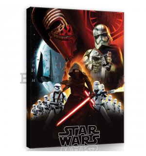Painting on canvas: Star Wars First Order (2) - 100x75 cm
