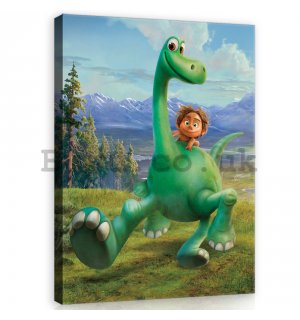 Painting on canvas: The Good Dinosaur (2) - 75x100 cm